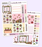 STICKER KIT - AUTUMN 2026 (HOBO COUSIN + A5) - (2 PG) S172 - Marshmallow Studio