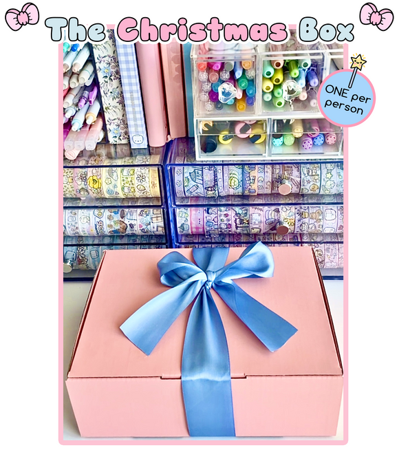 .*. THE CHRISTMAS BOX .*. (LIMIT OF 1 PER PERSON)