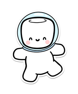 DIGITAL DOWNLOAD - COCOA ASTRONAUT - Marshmallow Studio