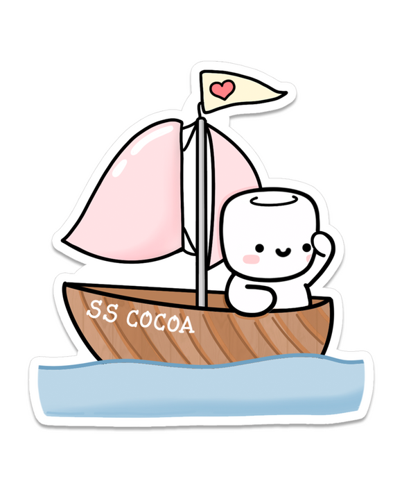 DIGITAL DOWNLOAD - SS COCOA - Marshmallow Studio