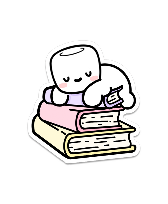 DIGITAL DOWNLOAD - COCOA SLEEPY BOOKS - Marshmallow Studio
