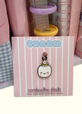 ENAMEL CHARM - COCOA - Marshmallow Studio