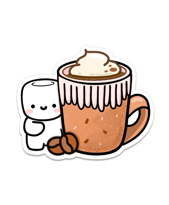 DIGITAL DOWNLOAD - COCOA CREAMY COFFEE - Marshmallow Studio