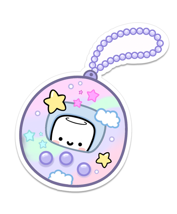 DIGITAL DOWNLOAD - COCOA TAMAGOTCHI - Marshmallow Studio