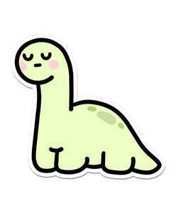 DIGITAL DOWNLOAD - LONG DINO - Marshmallow Studio