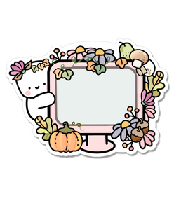 STICKER FLAKE - AUTUMN SCREEN - F330 - Marshmallow Studio