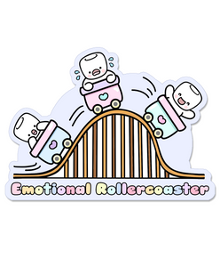 STICKER FLAKE - EMOTIONAL ROLLERCOASTER - F335