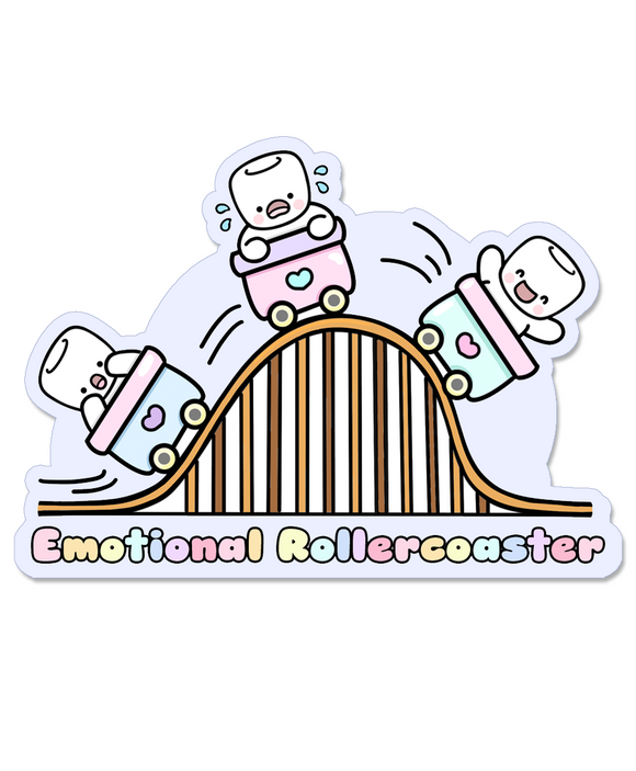 STICKER FLAKE - EMOTIONAL ROLLERCOASTER - F335