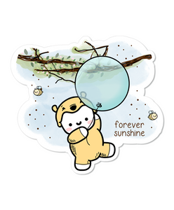 STICKER FLAKE - FOREVER SUNHINE - F349 - Marshmallow Studio