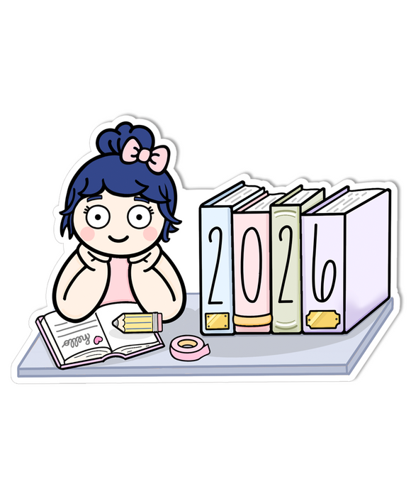 STICKER FLAKE - 2026 WITH DEBBIE - F373