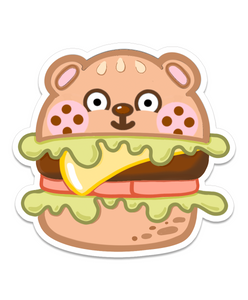 DIGITAL DOWNLOAD - "BEARGER" - Marshmallow Studio