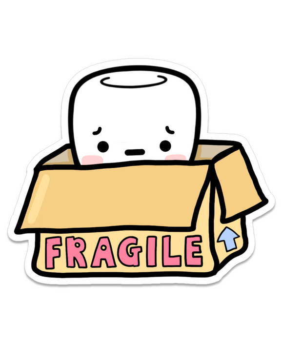 DIGITAL DOWNLOAD - COCOA FRAGILE - Marshmallow Studio