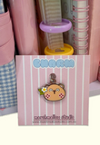 ENAMEL CHARM - FRECKLE BEAR - Marshmallow Studio