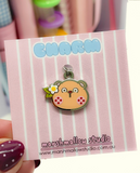 ENAMEL CHARM - FRECKLE BEAR - Marshmallow Studio