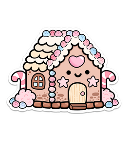 DIGITAL DOWNLOAD - GINGERBREAD HOUSE - Marshmallow Studio