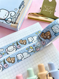 COCOA - SLEEP TIGHT - 15mm FOILED WASHI TAPE - Marshmallow Studio