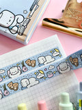 COCOA - SLEEP TIGHT - 15mm FOILED WASHI TAPE - Marshmallow Studio