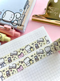 COCOA - RELAXING READS - 15mm WASHI TAPE - Marshmallow Studio