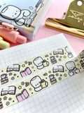 COCOA - RELAXING READS - 15mm WASHI TAPE - Marshmallow Studio