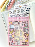 PVC ENVELOPE - A6 - STICKERS FOREVER!