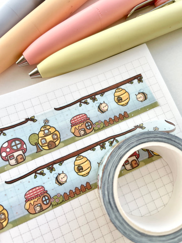 HIVE SWEET HIVE (2 PER PERSON) - 20mm FOILED WASHI TAPE