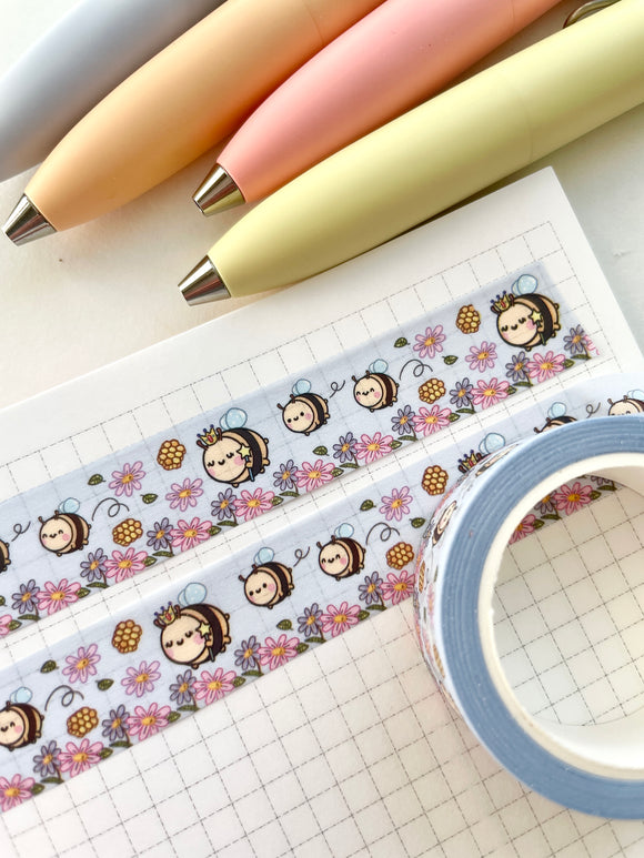 QUEEN BEE V.2 (2 PER PERSON) - 15mm WASHI TAPE
