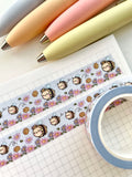 QUEEN BEE V.2 (2 PER PERSON) - 15mm WASHI TAPE