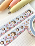 QUEEN BEE V.2 (2 PER PERSON) - 15mm WASHI TAPE