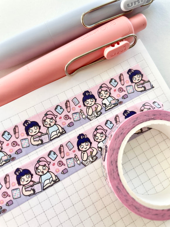 DEBBIE & SHEILA PLANNING (2 PER PERSON) - 15mm WASHI TAPE