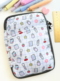 ZIPPED DRAWER POUCH - STATIONERY STASH - Marshmallow Studio