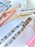 BITTY BOOKS - 10mm WASHI TAPE - Marshmallow Studio