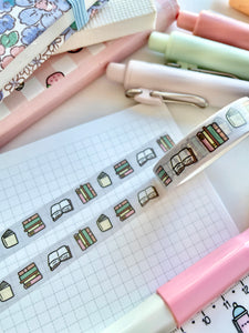 BITTY BOOKS - 10mm WASHI TAPE - Marshmallow Studio