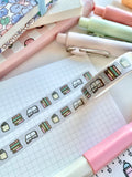 BITTY BOOKS - 10mm WASHI TAPE - Marshmallow Studio