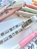 BITTY BOOKS - 10mm WASHI TAPE - Marshmallow Studio