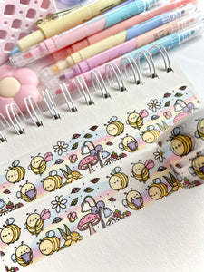 FOUR BEESONS - WIDE WASHI TAPE - Marshmallow Studio