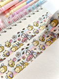 FOUR BEESONS - WIDE WASHI TAPE - Marshmallow Studio