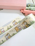 DANDELION DREAMS (2 PER PERSON) - 20mm FOILED WASHI TAPE - Marshmallow Studio