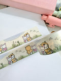 DANDELION DREAMS (2 PER PERSON) - 20mm FOILED WASHI TAPE - Marshmallow Studio