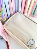 MEGA MARSHMALLOW PEN POUCH - LATTE CREAM - Marshmallow Studio