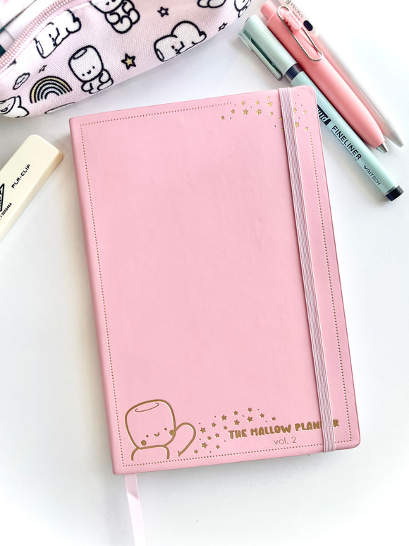 THE MALLOW PLANNER vol.2 (NEW) - Marshmallow Studio