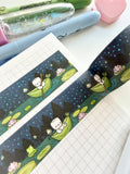 LEAFY WATERS (2 PER PERSON) - 20mm FOILED WASHI TAPE