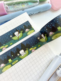 LEAFY WATERS (2 PER PERSON) - 20mm FOILED WASHI TAPE