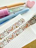 FOREST FEAST - 15mm WASHI TAPE - Marshmallow Studio