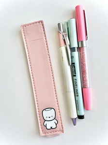 PLANNER BAND PEN SLEEVE - CHOOSE COLOUR (1 PER PERSON) - Marshmallow Studio