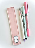 PLANNER BAND PEN SLEEVE - CHOOSE COLOUR (1 PER PERSON) - Marshmallow Studio