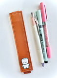 PLANNER BAND PEN SLEEVE - CHOOSE COLOUR (1 PER PERSON) - Marshmallow Studio