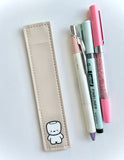 PLANNER BAND PEN SLEEVE - CHOOSE COLOUR (1 PER PERSON) - Marshmallow Studio