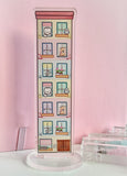 WASHI STAND - MINI APARTMENT BUILDING - Marshmallow Studio