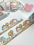 SWEET SUBURBIA - 20mm WASHI TAPE - Marshmallow Studio