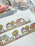 SWEET SUBURBIA - 20mm WASHI TAPE - Marshmallow Studio